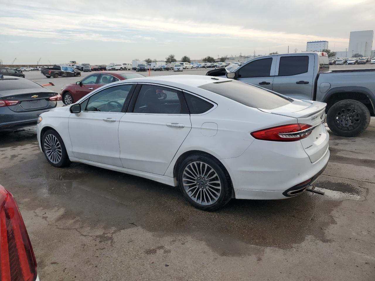 2017 FORD FUSION TIT - Фото 2