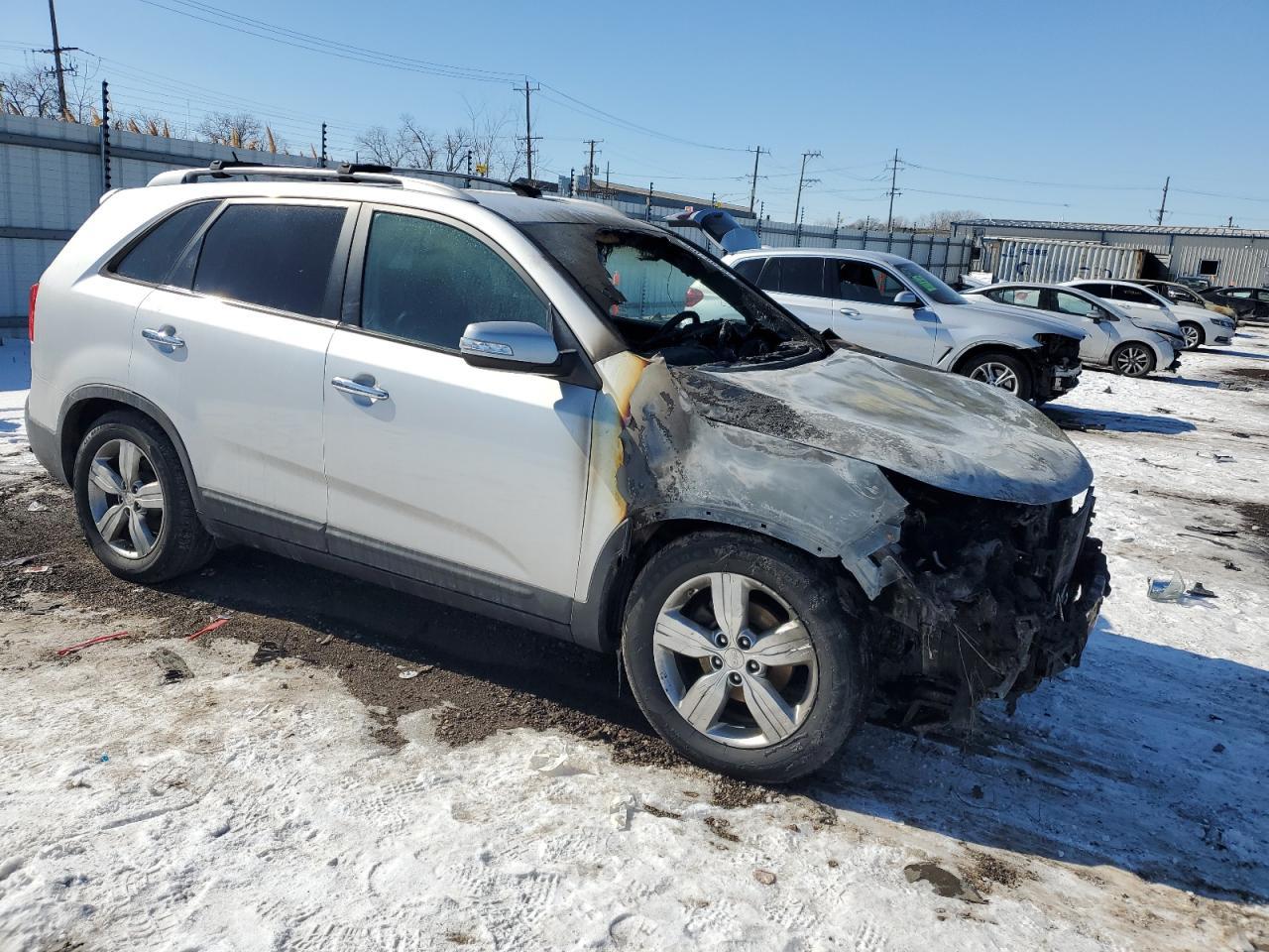2012 KIA SORENTO EX - Фото 4
