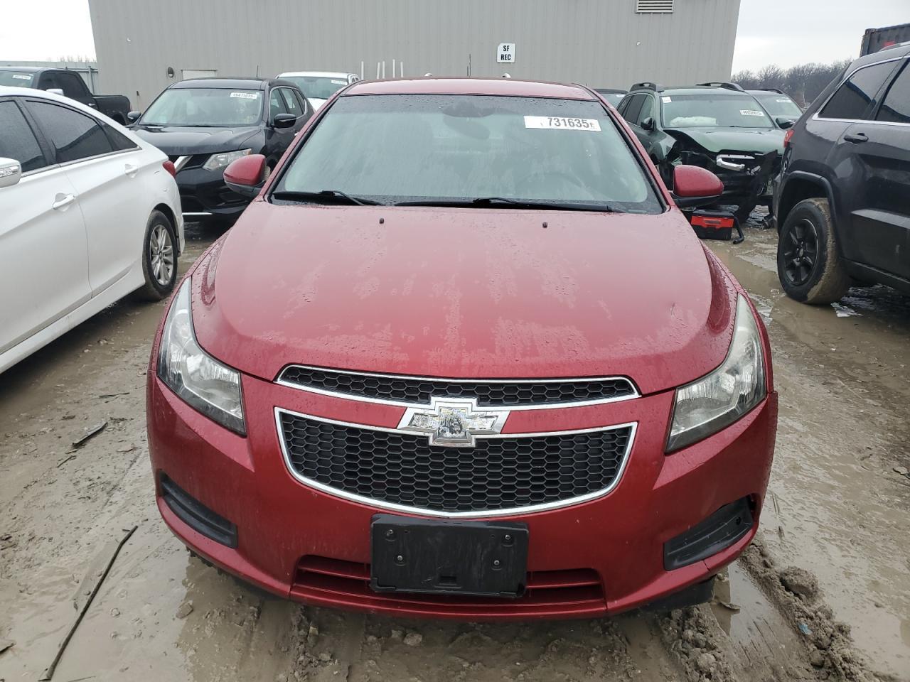 2012 CHEVROLET CRUZE LT - Фото 5