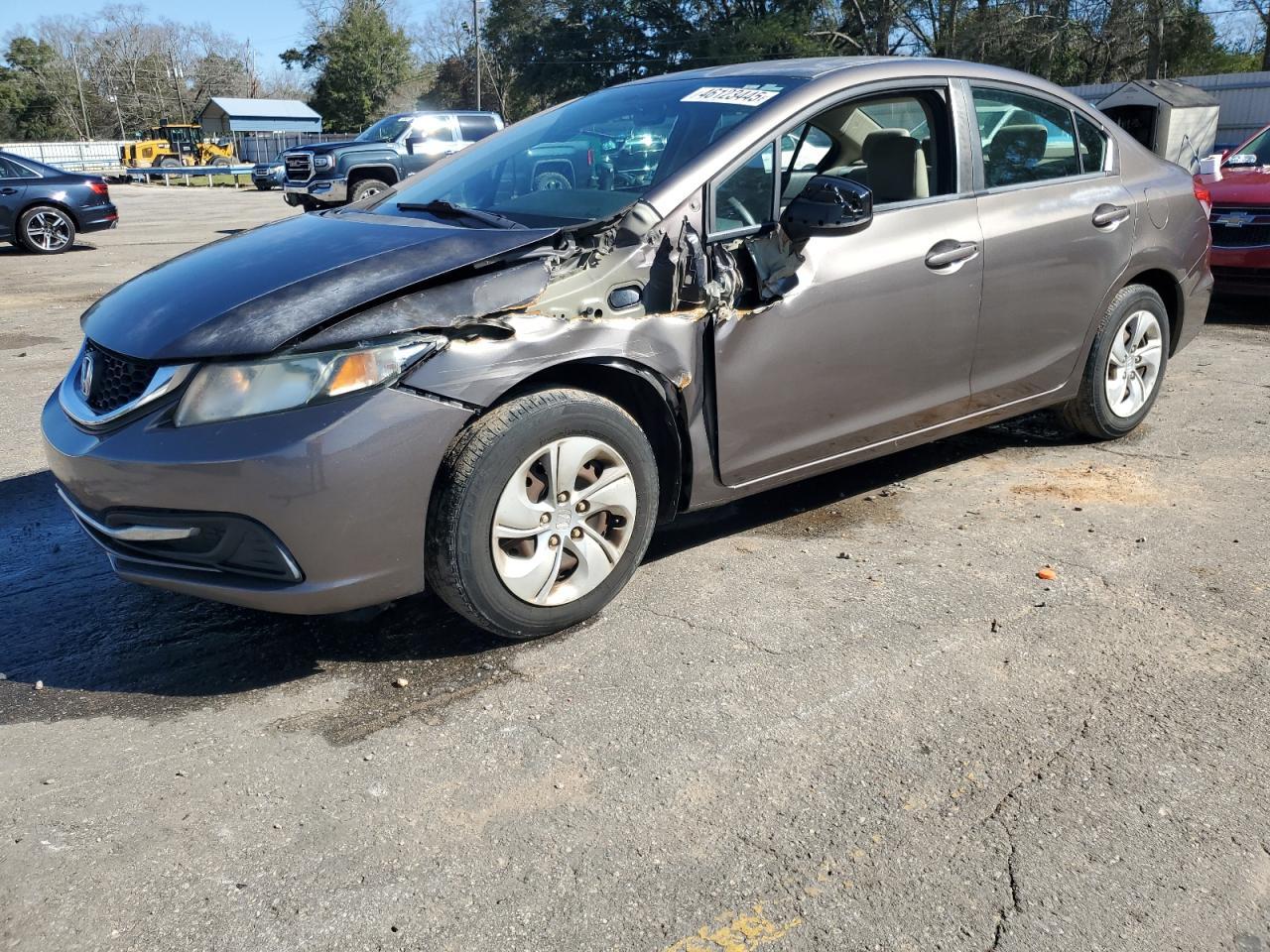 2013 HONDA CIVIC LX