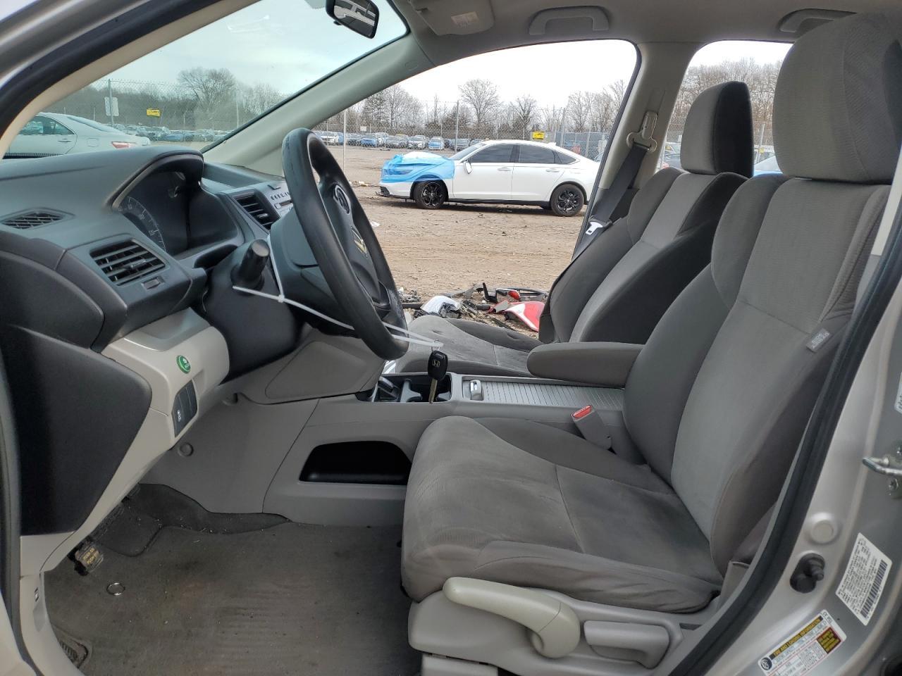 2012 HONDA CR-V LX - Image 7