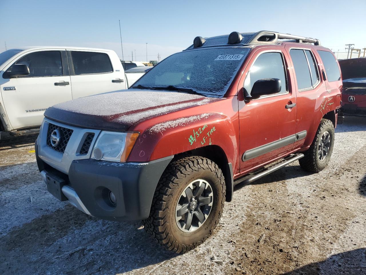 2015 NISSAN XTERRA X