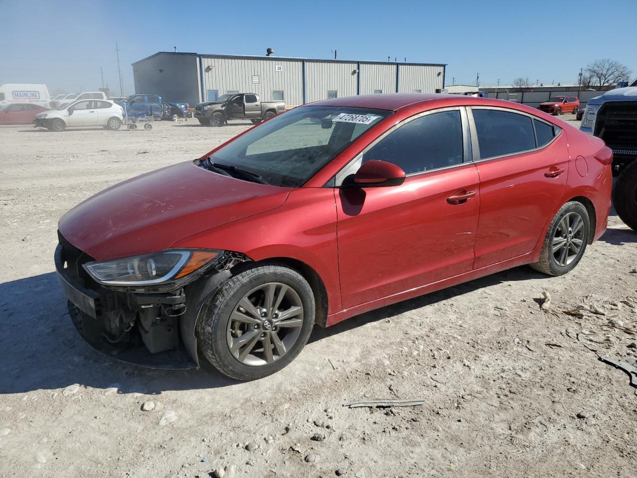 2017 HYUNDAI ELANTRA SE