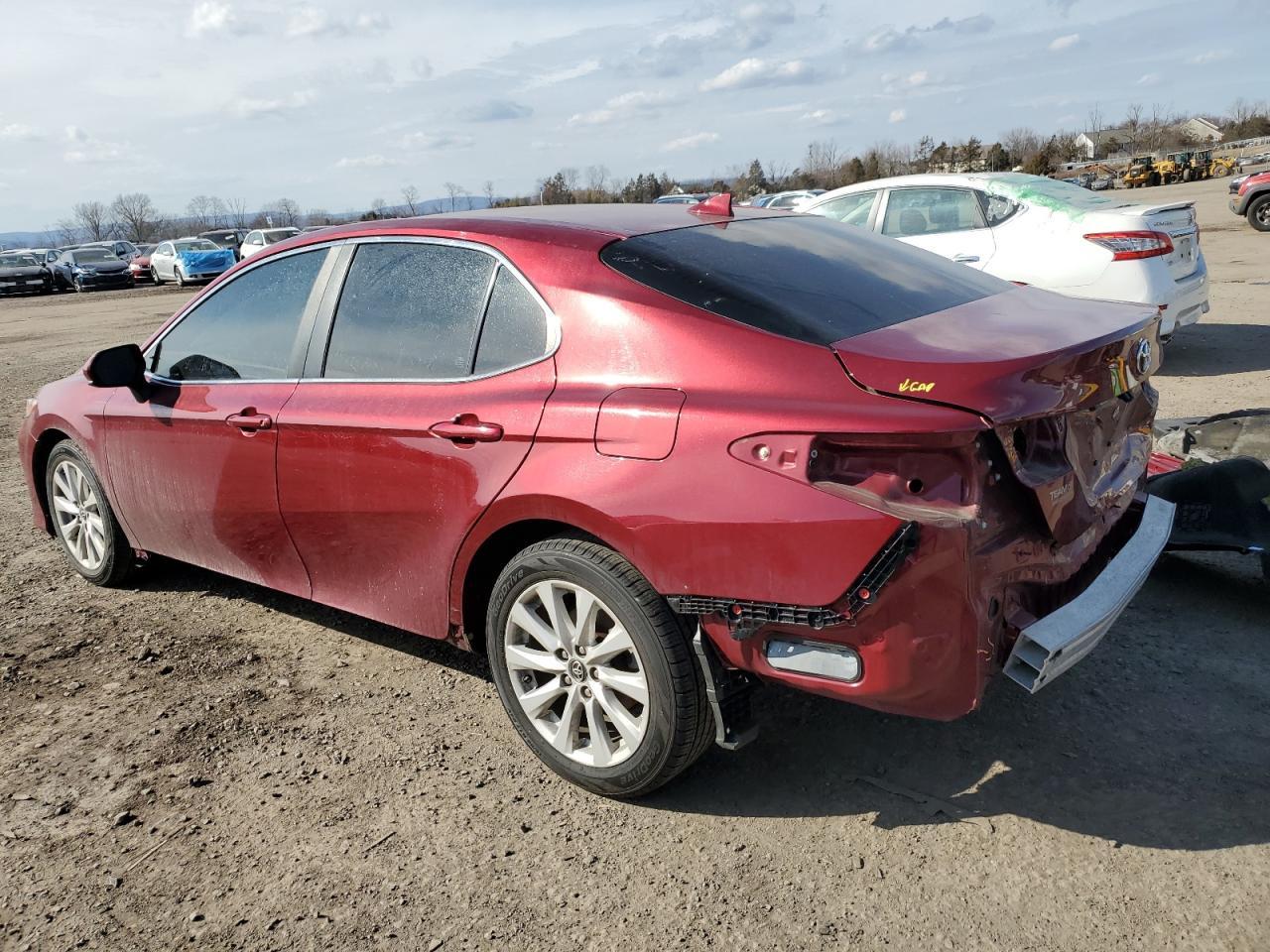 2019 TOYOTA CAMRY L - Image 2