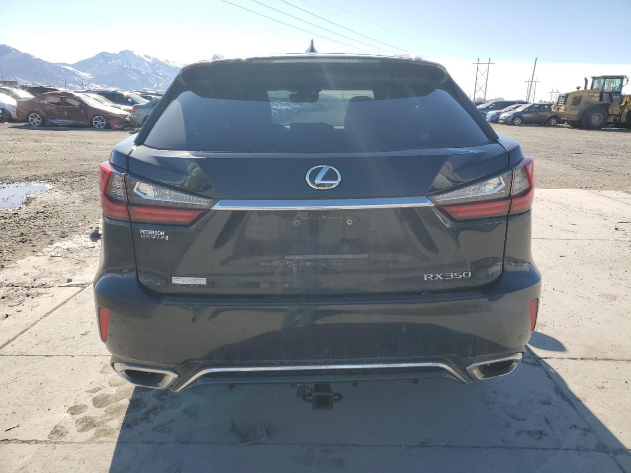 2017 LEXUS RX 350 BAS - Image 6