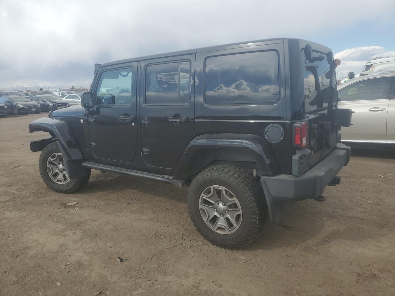 2015 JEEP WRANGLER U - Фото 2