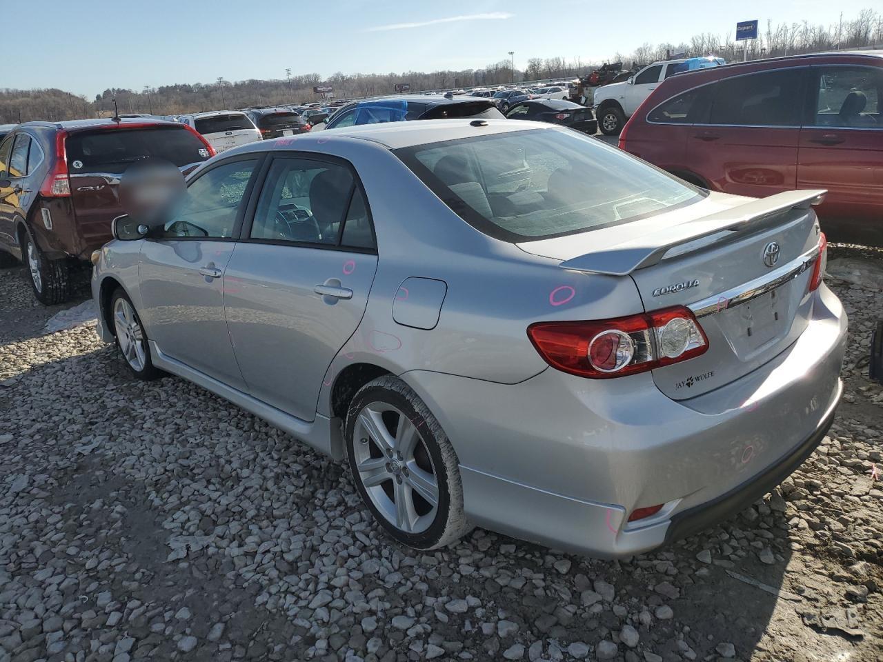 2013 TOYOTA COROLLA BA - Image 2