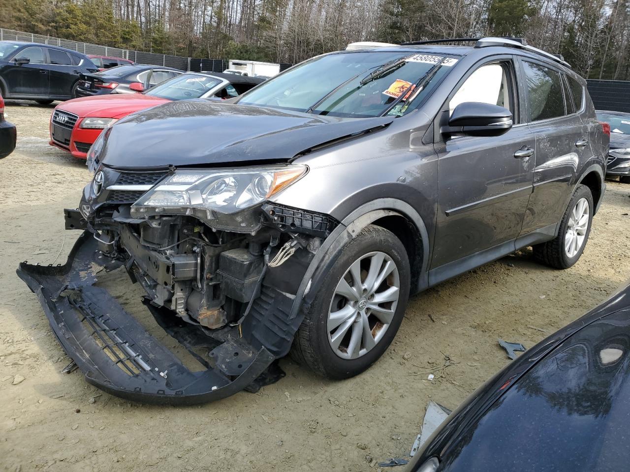 2013 TOYOTA RAV4 LIMIT