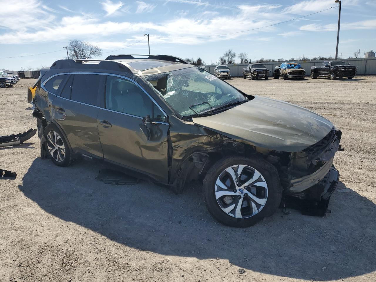 2021 SUBARU OUTBACK LI - Фото 4