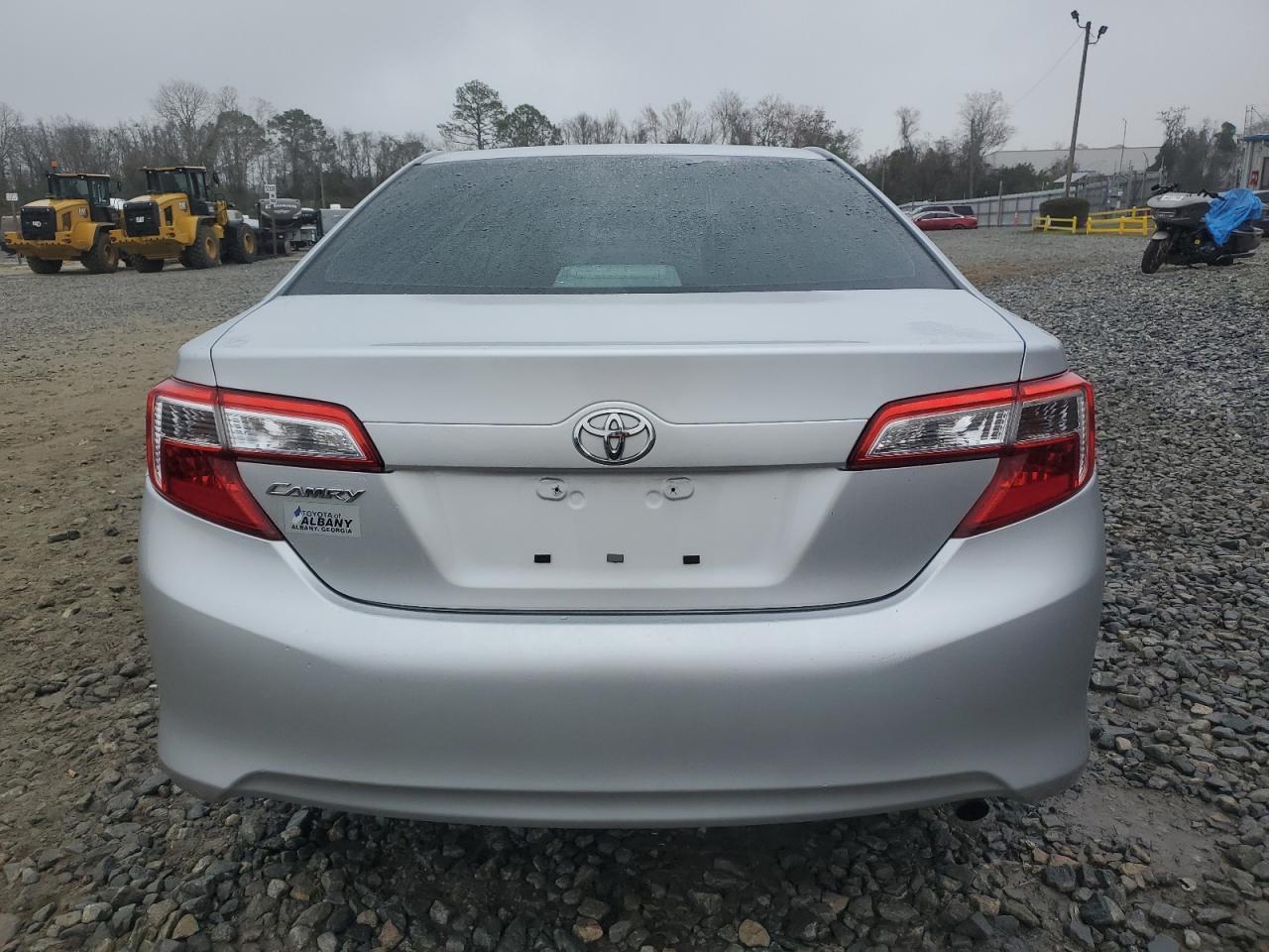 2012 TOYOTA CAMRY BASE - Image 6