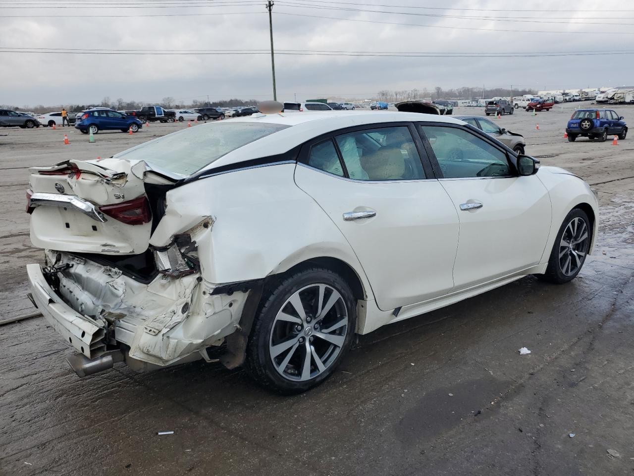 2016 NISSAN MAXIMA 3.5 - Фото 3