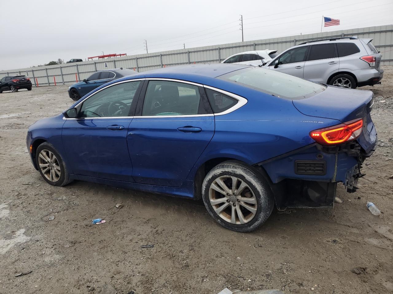 2015 CHRYSLER 200 LIMITE - Фото 2