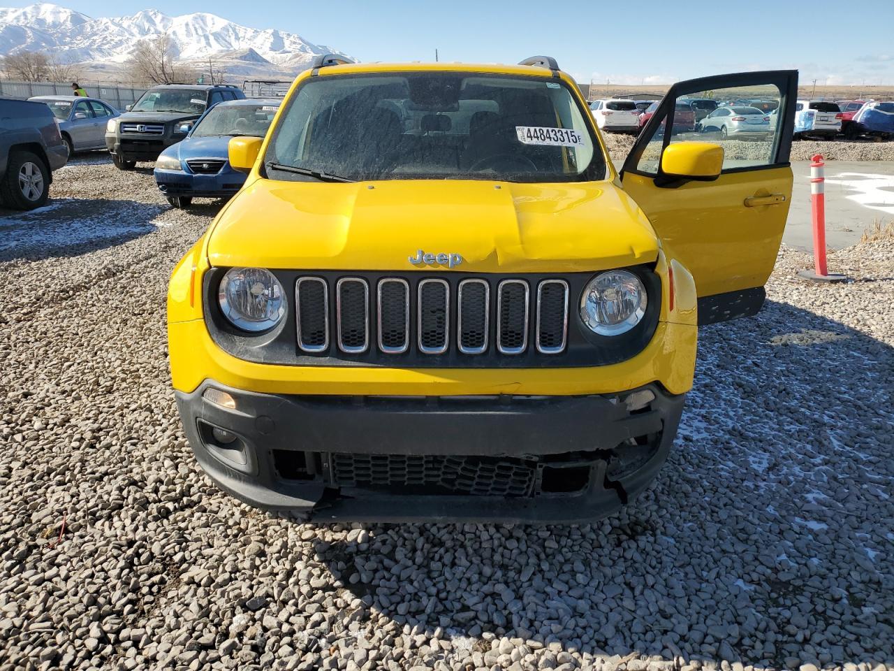 2016 JEEP RENEGADE L - Image 5