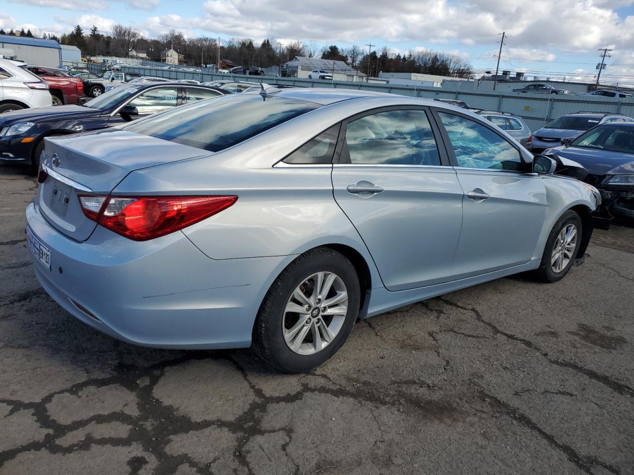 2013 HYUNDAI SONATA GLS - Фото 3
