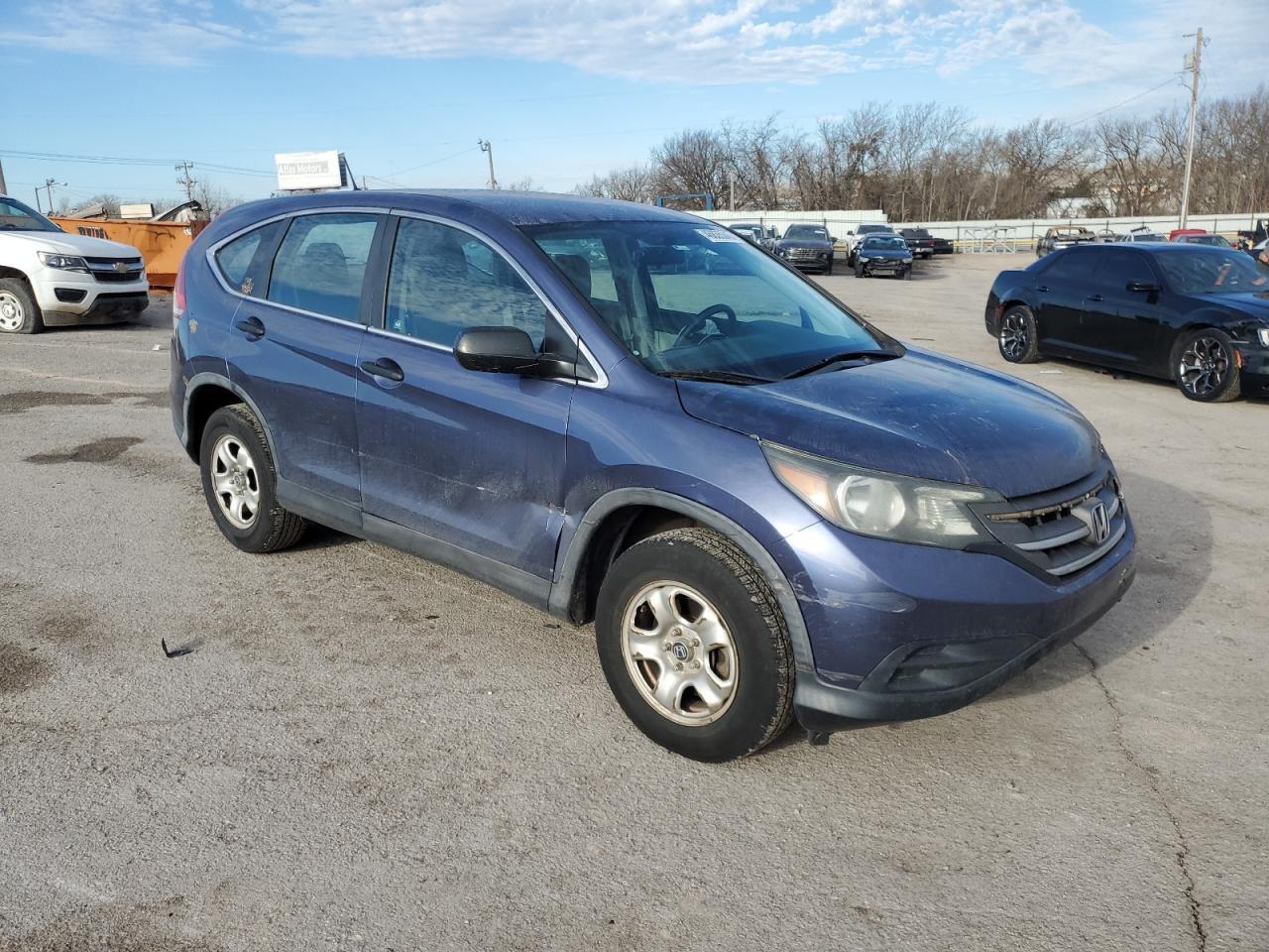 2012 HONDA CR-V LX - Image 4