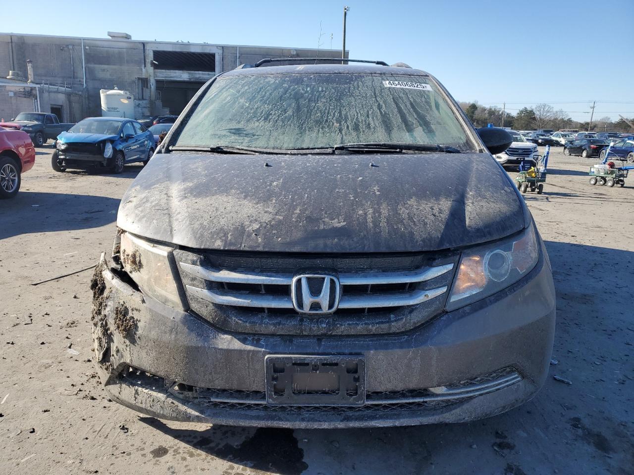 2016 HONDA ODYSSEY EX - Фото 5