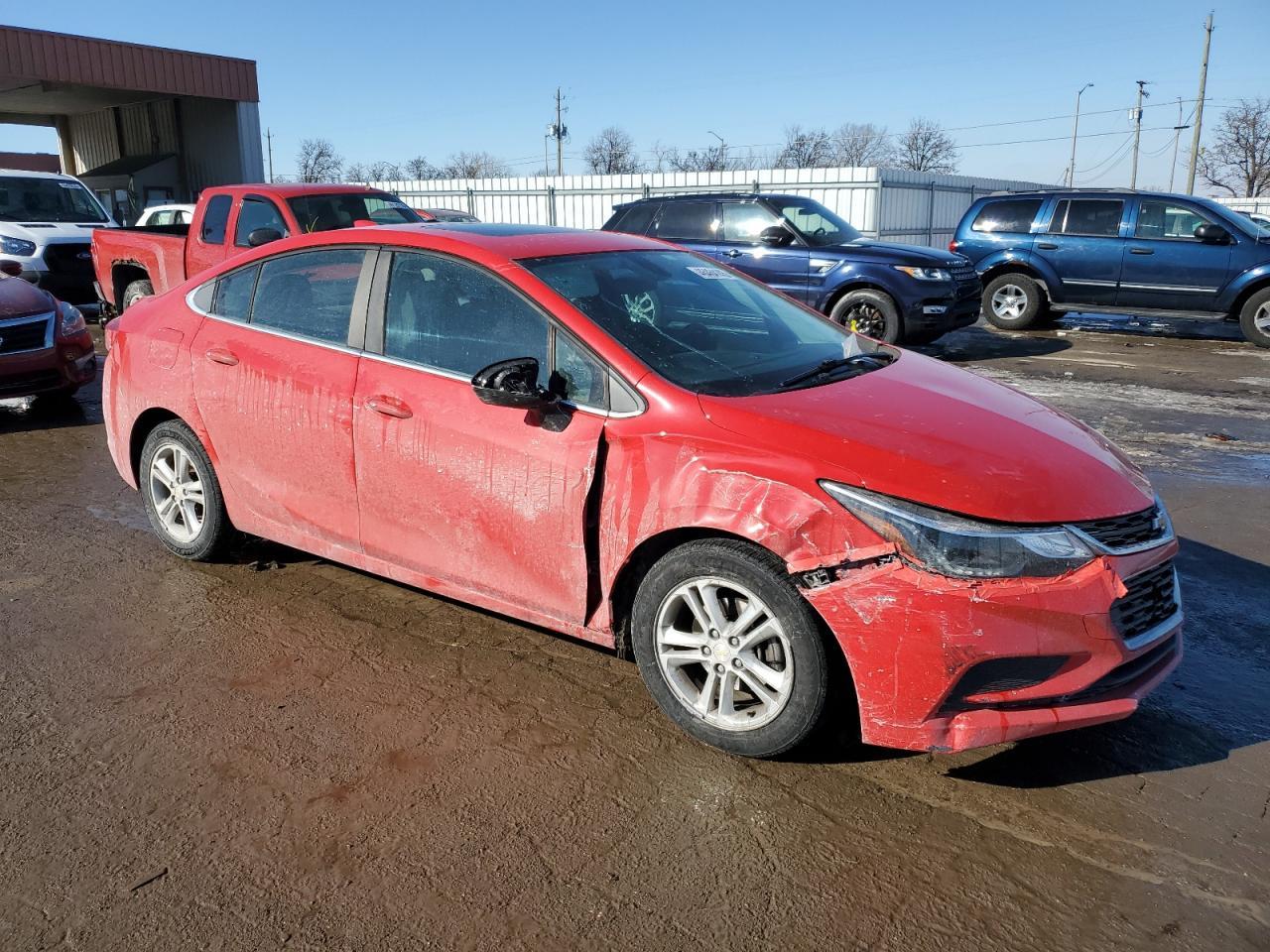2017 CHEVROLET CRUZE LT - Image 4