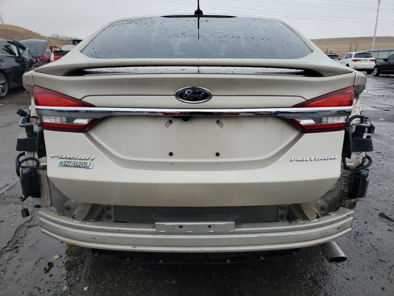 2017 FORD FUSION TIT - Фото 6