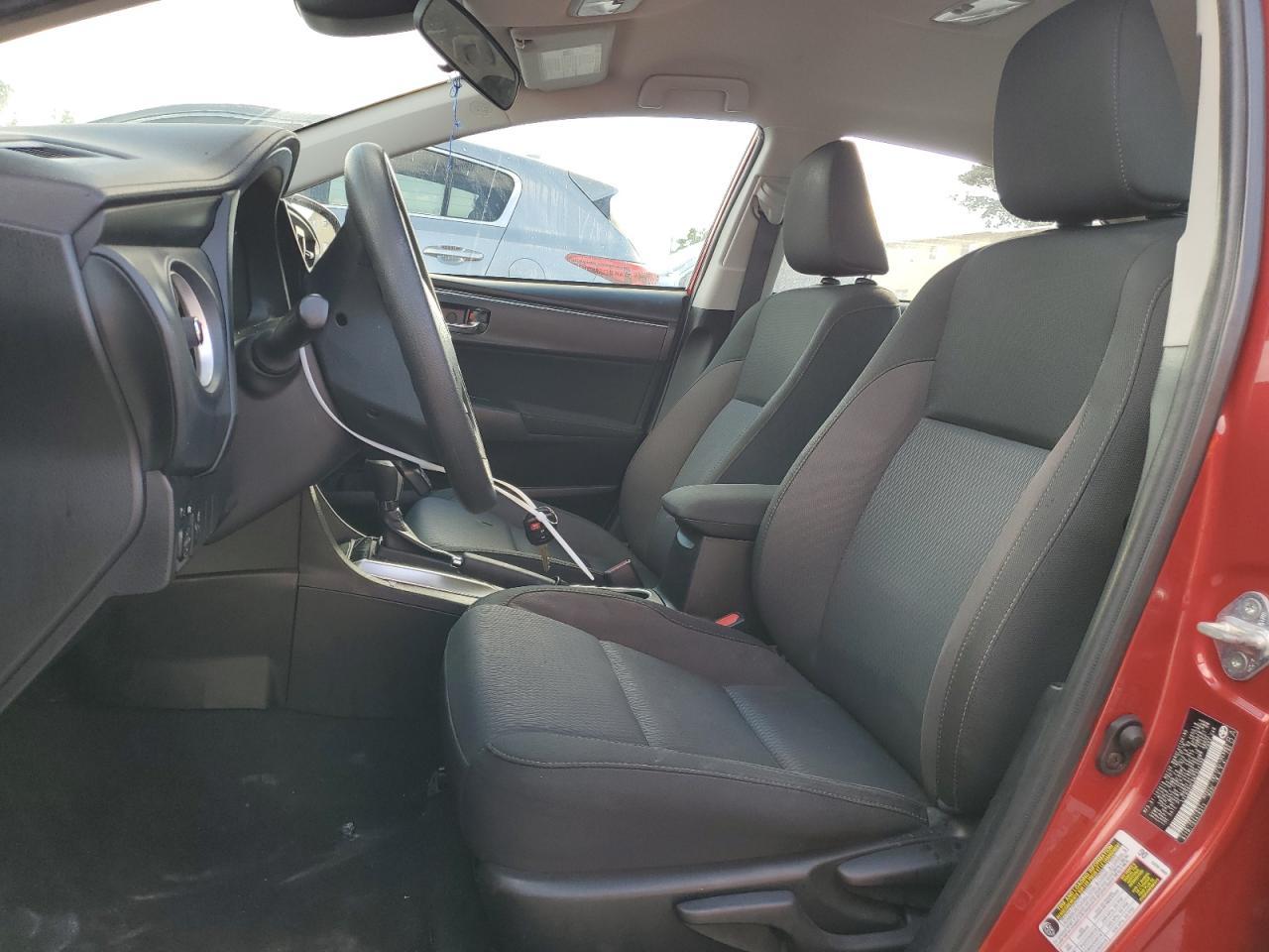 2019 TOYOTA COROLLA L - Image 7