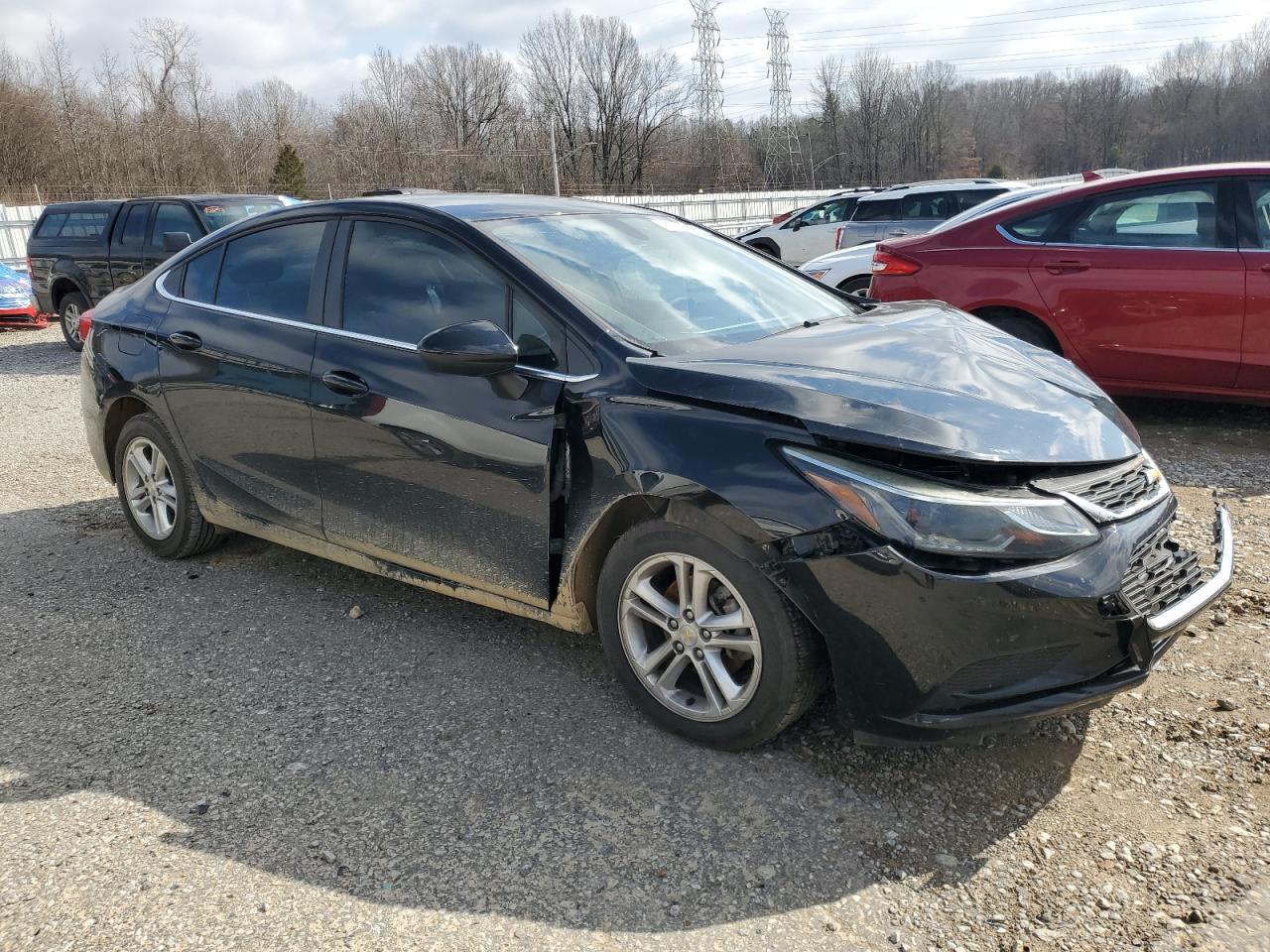 2017 CHEVROLET CRUZE LT - Image 4