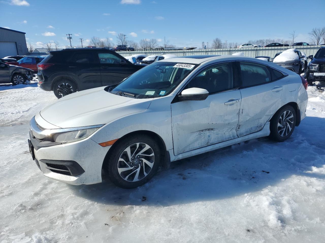 2016 HONDA CIVIC EX