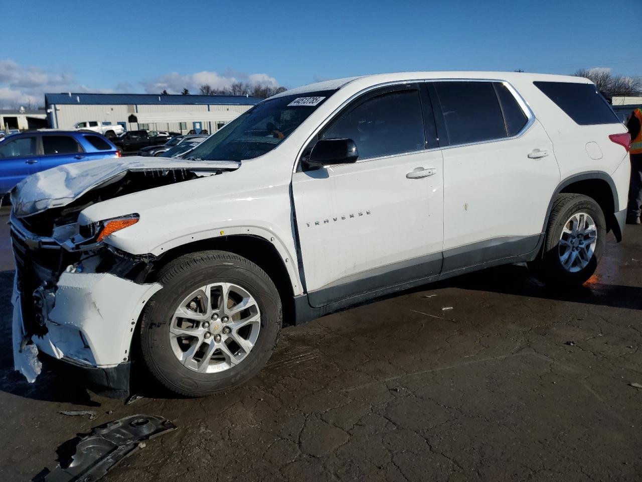 2020 CHEVROLET TRAVERSE L