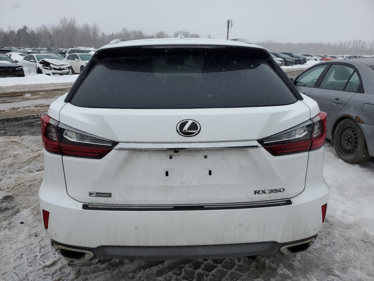2017 LEXUS RX 350 BAS - Фото 6