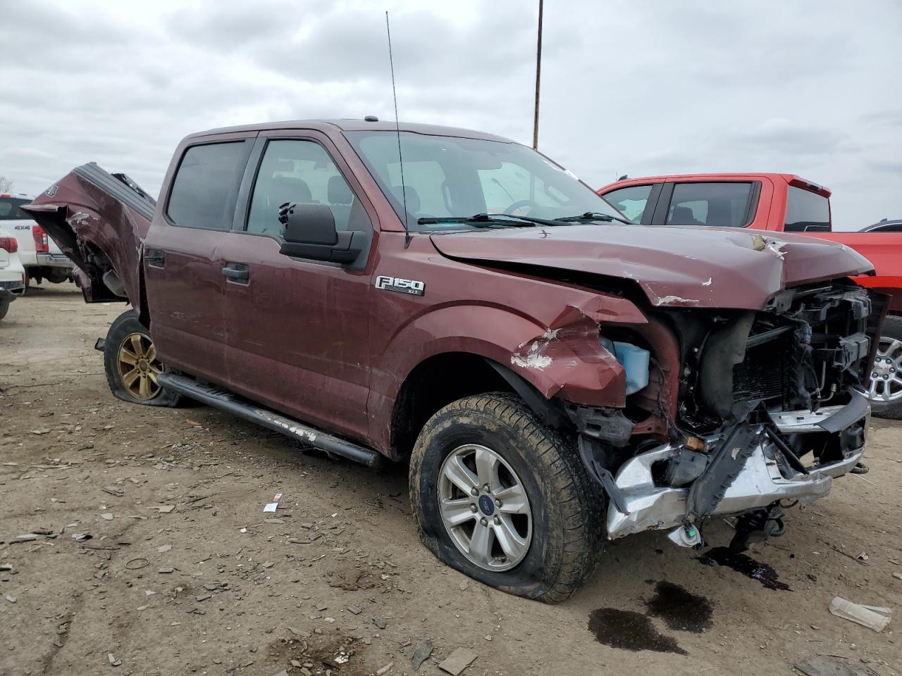 2016 FORD F150 SUPER - Фото 4
