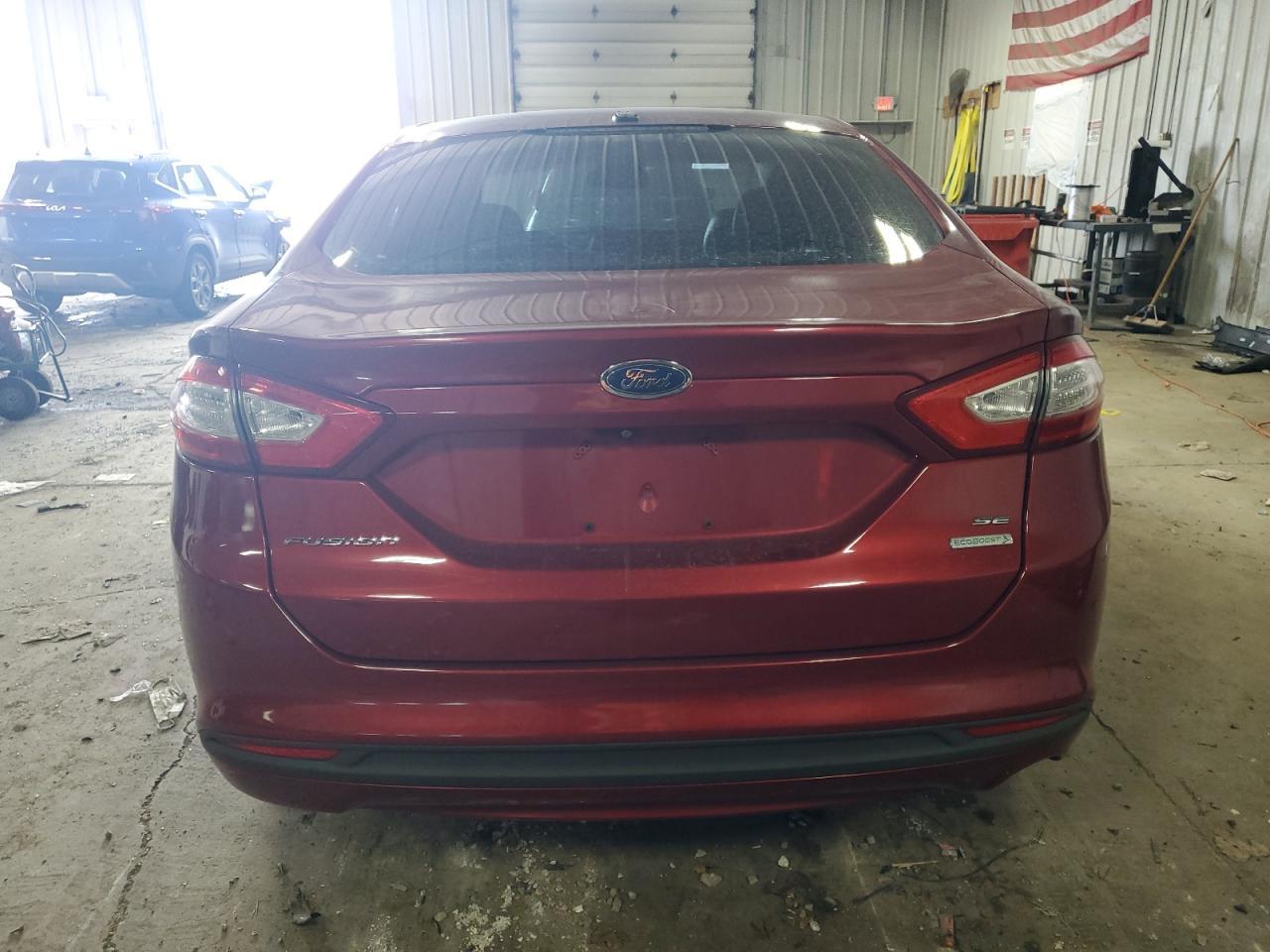 2014 FORD FUSION SE - Фото 6