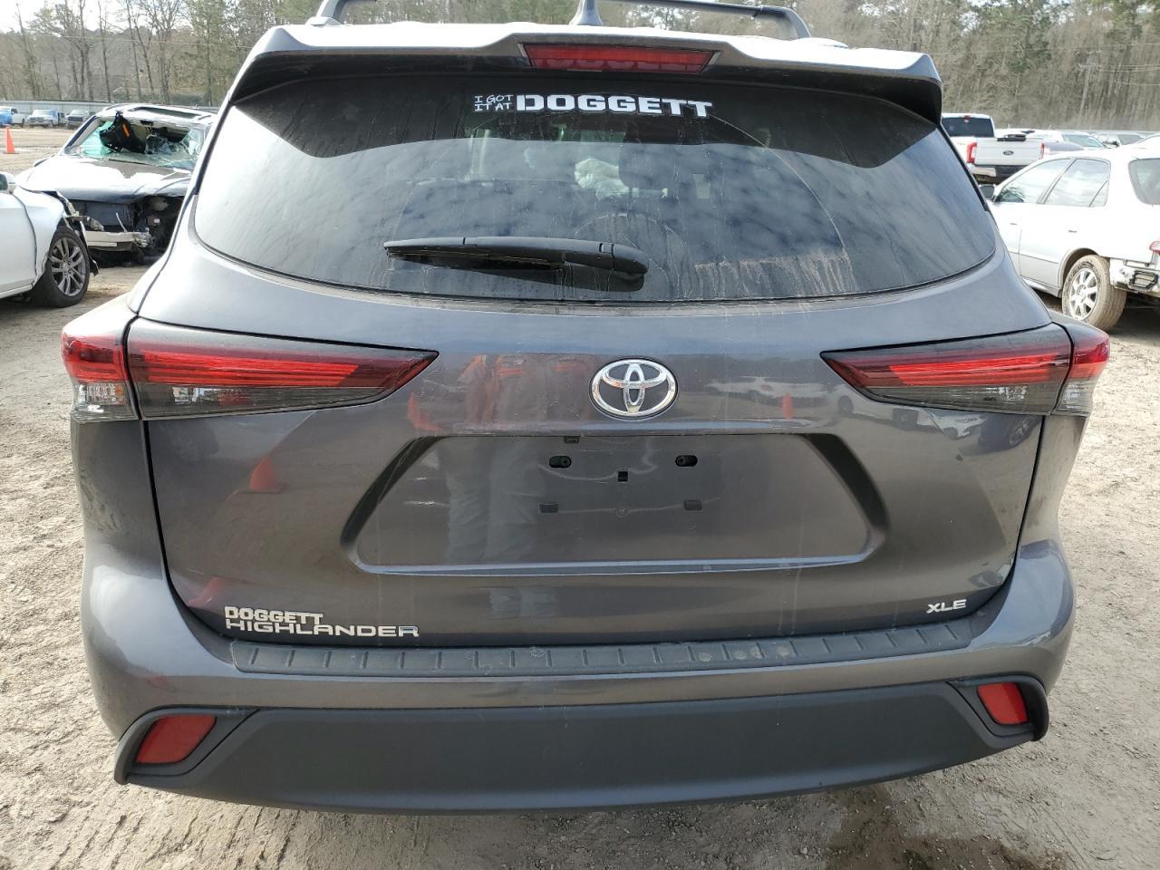 2024 TOYOTA HIGHLANDER - Фото 6