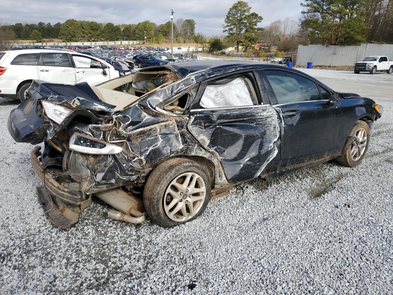 2014 FORD FUSION SE - Image 3