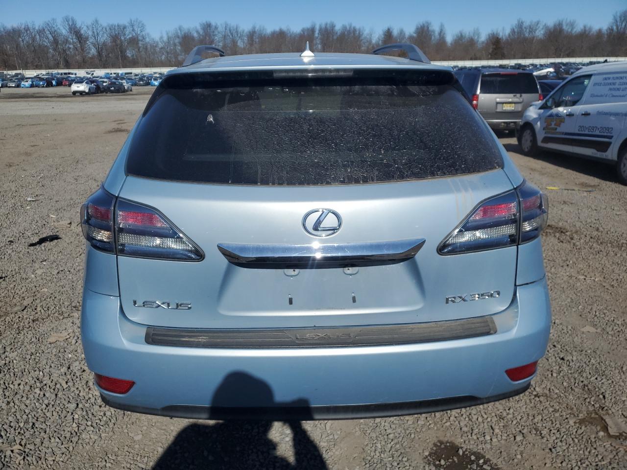 2010 LEXUS RX 350 - Фото 6