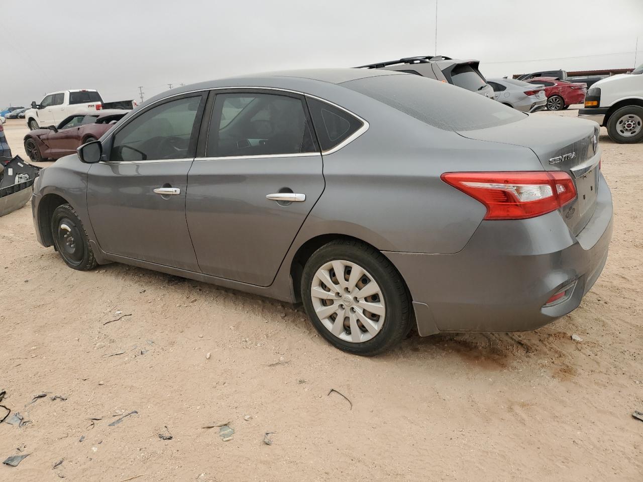 2017 NISSAN SENTRA S - Фото 2
