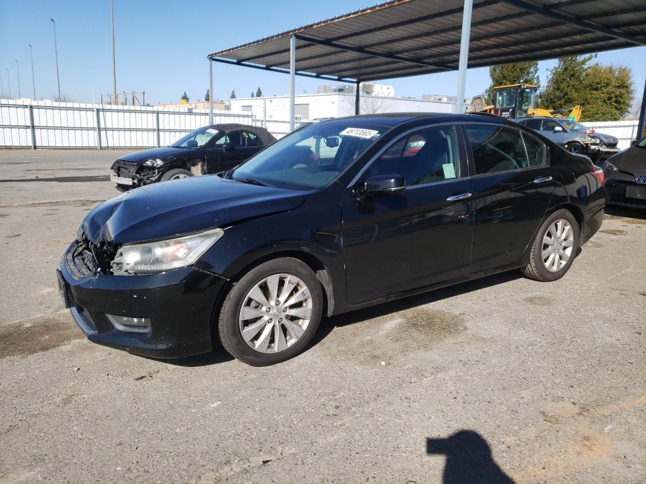 2015 HONDA ACCORD EXL