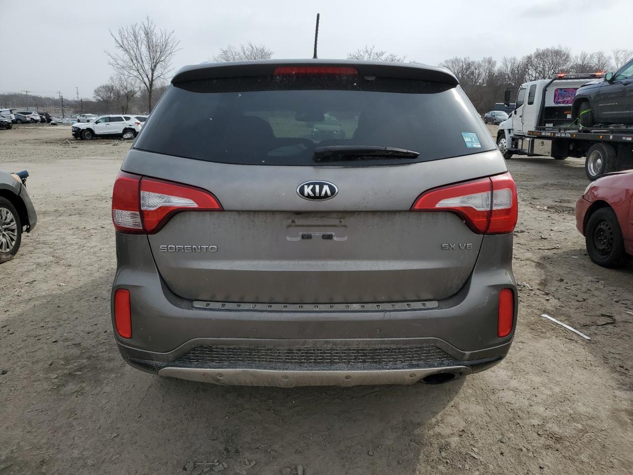 2015 KIA SORENTO SX - Image 6