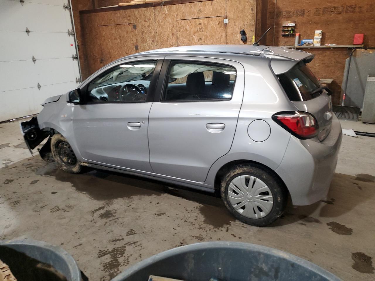 2021 MITSUBISHI MIRAGE ES - Image 2