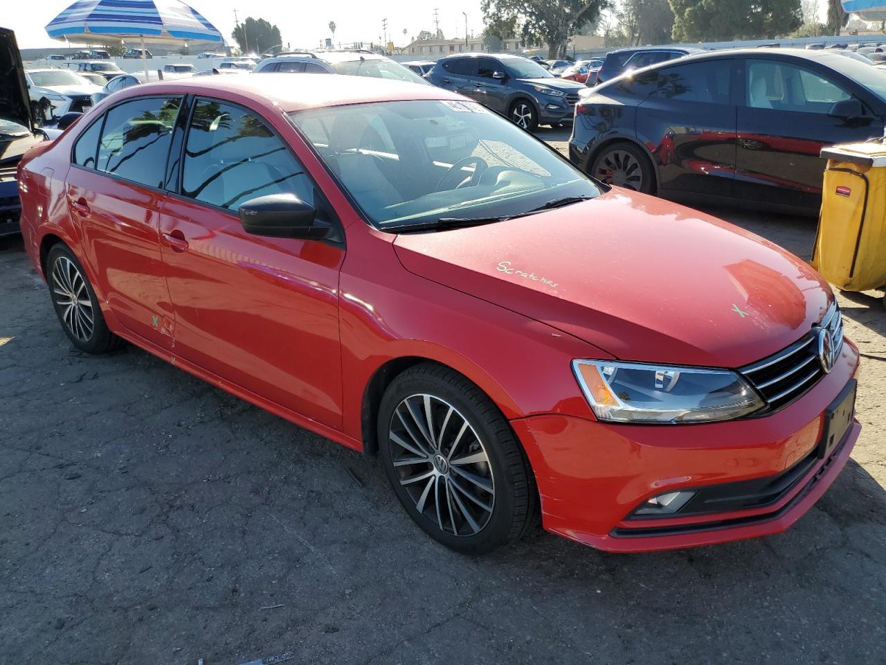 2016 VOLKSWAGEN JETTA SPOR - Фото 4