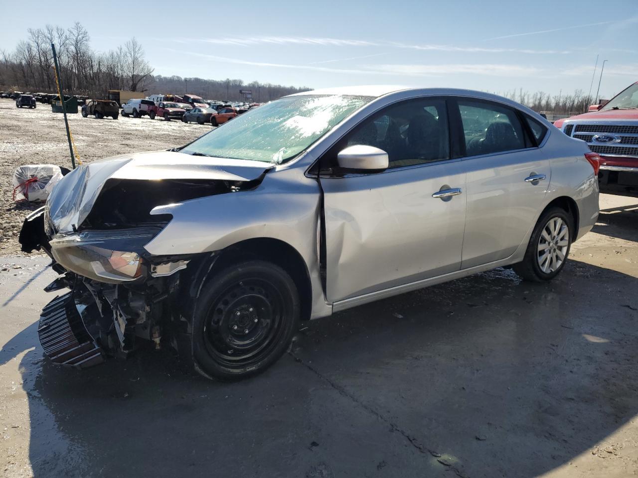 2016 NISSAN SENTRA S