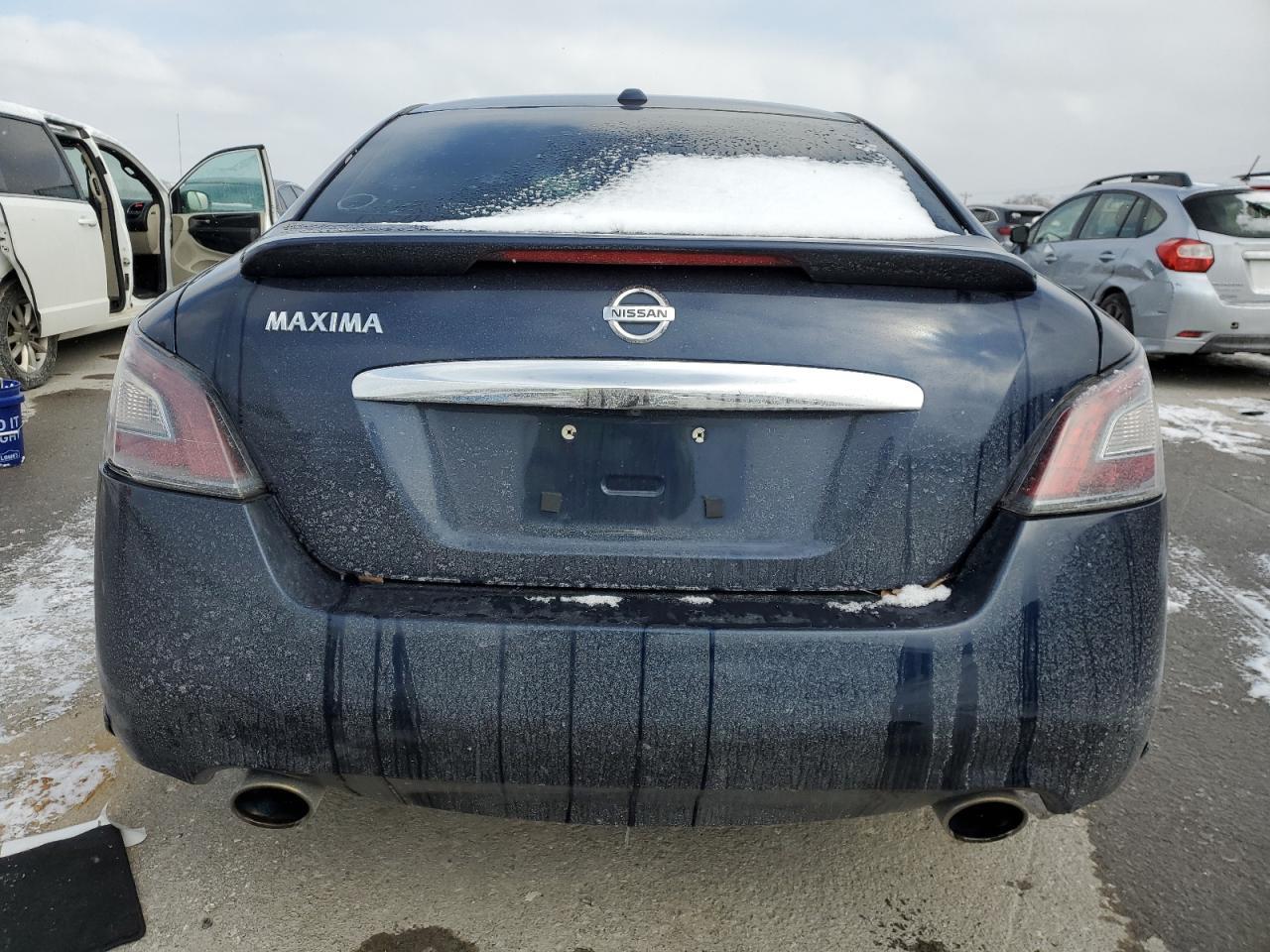 2014 NISSAN MAXIMA S - Фото 6