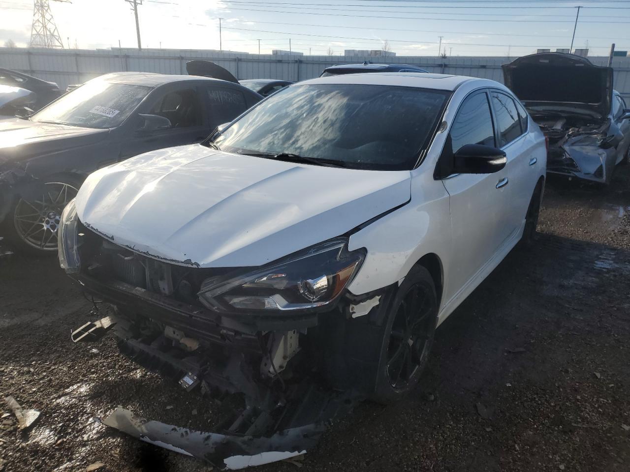 2018 NISSAN SENTRA SR