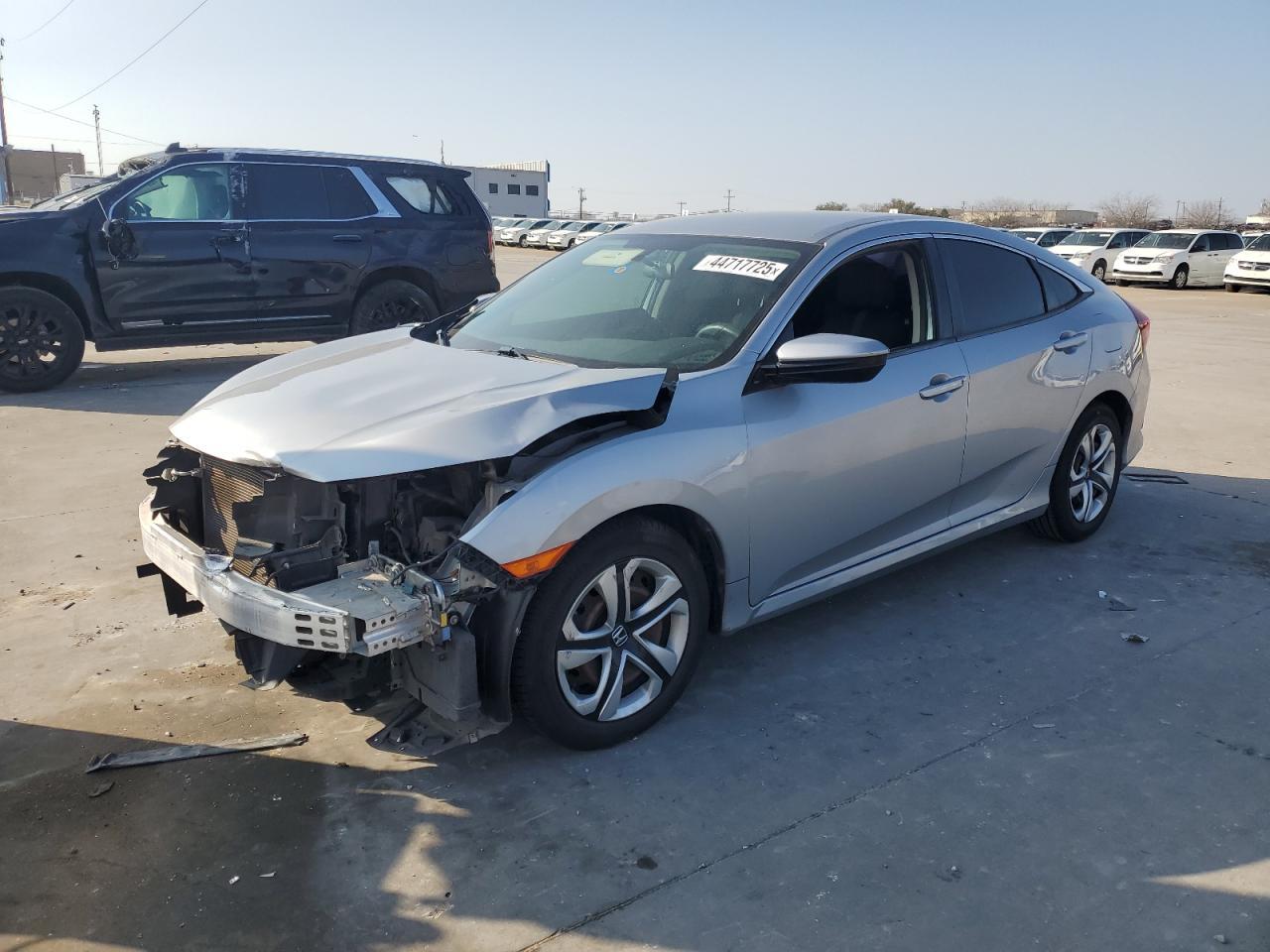 2017 HONDA CIVIC LX
