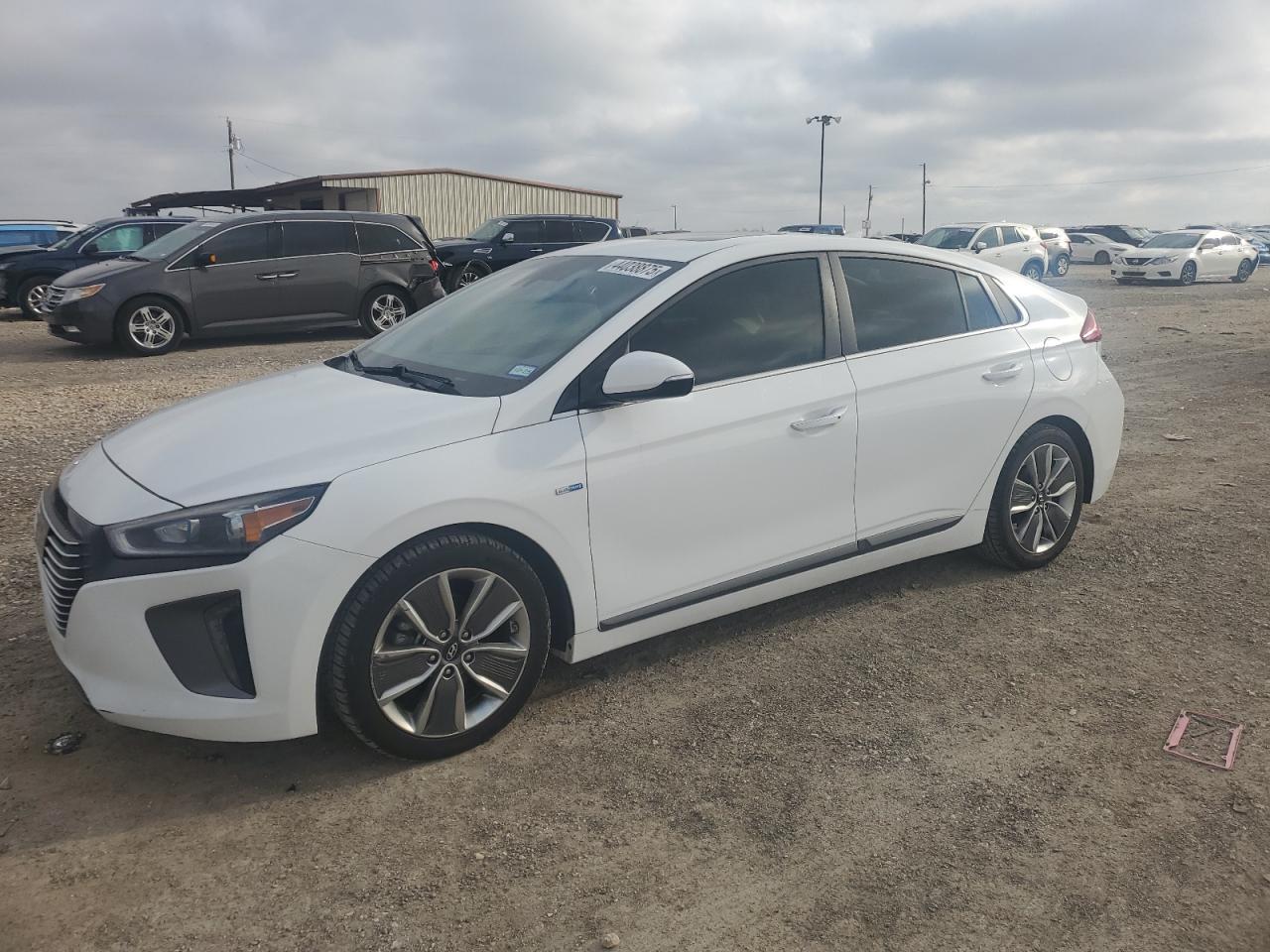 2019 HYUNDAI IONIQ LIMI
