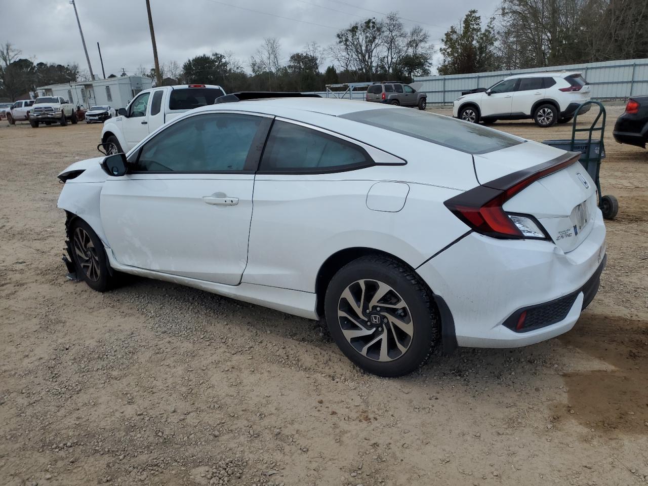 2016 HONDA CIVIC LX - Image 2