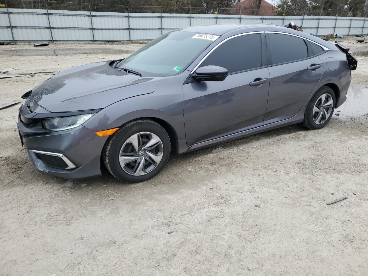 2019 HONDA CIVIC LX