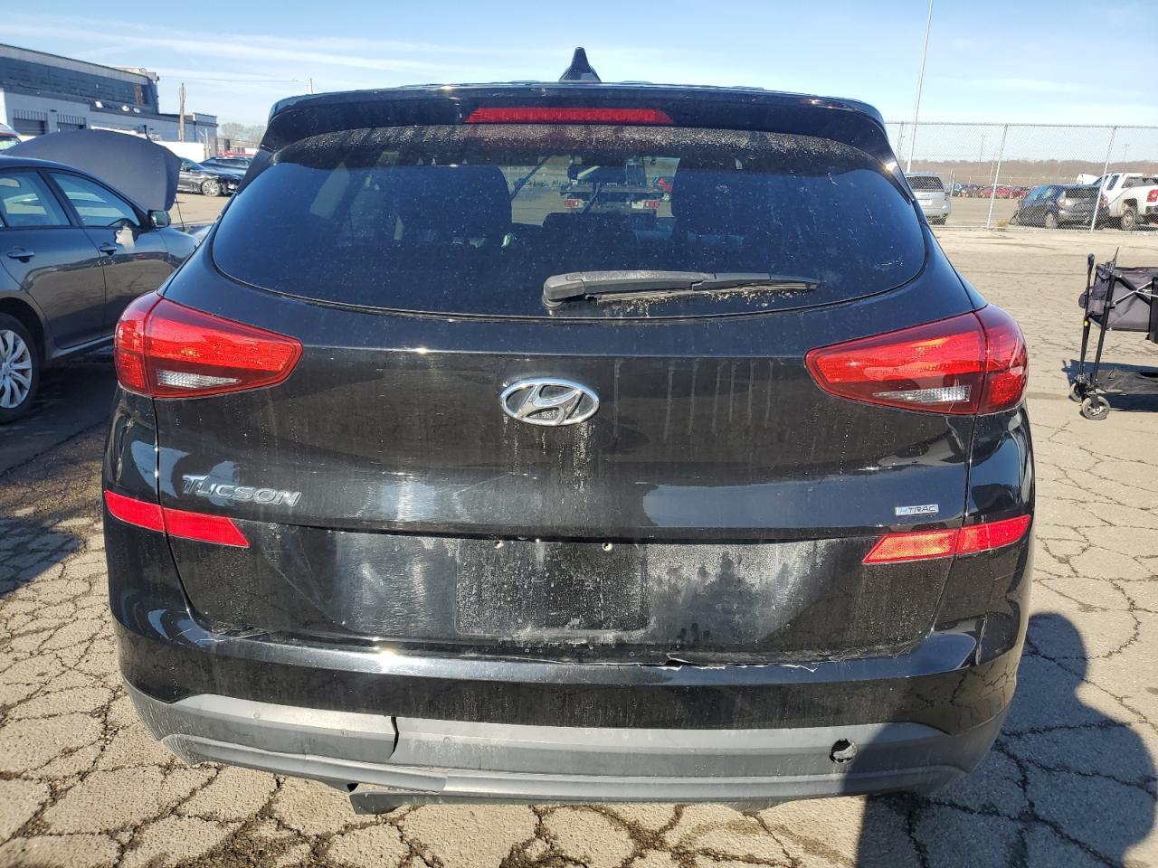2019 HYUNDAI TUCSON SE - Фото 6