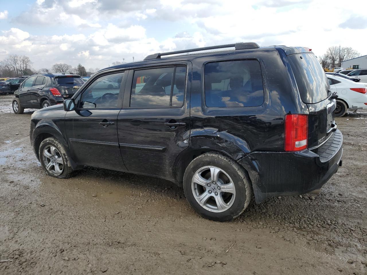 2013 HONDA PILOT EXL - Фото 2