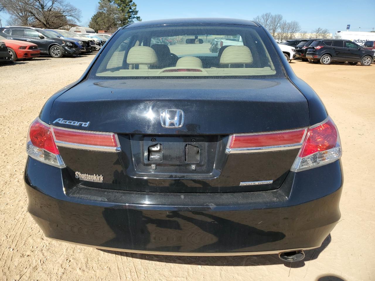 2012 HONDA ACCORD SE - Фото 6