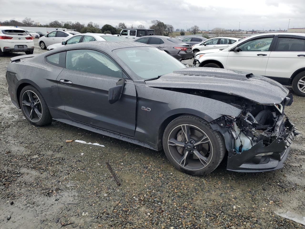 2016 FORD MUSTANG GT - Фото 4