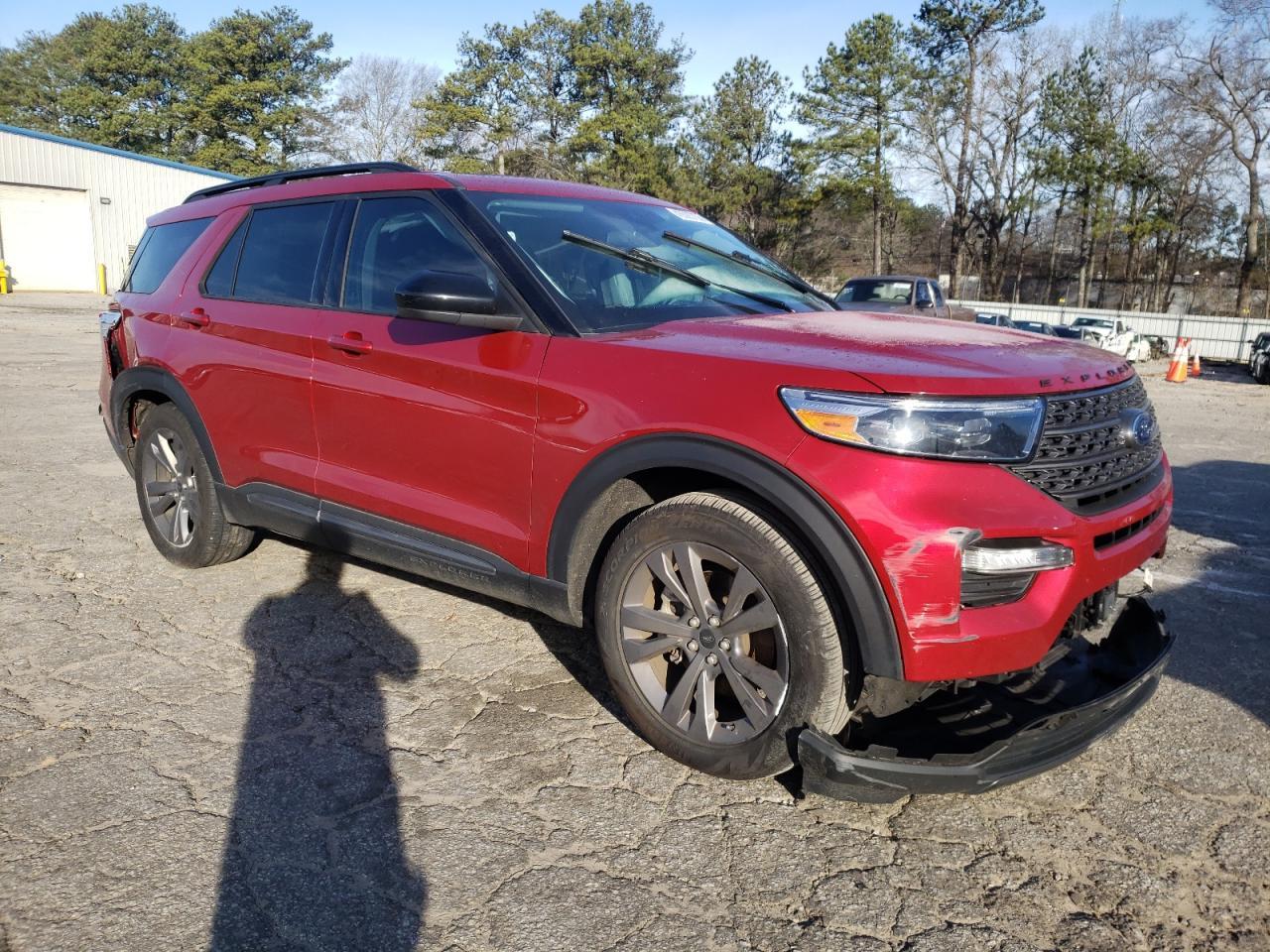 2023 FORD EXPLORER X - Image 4