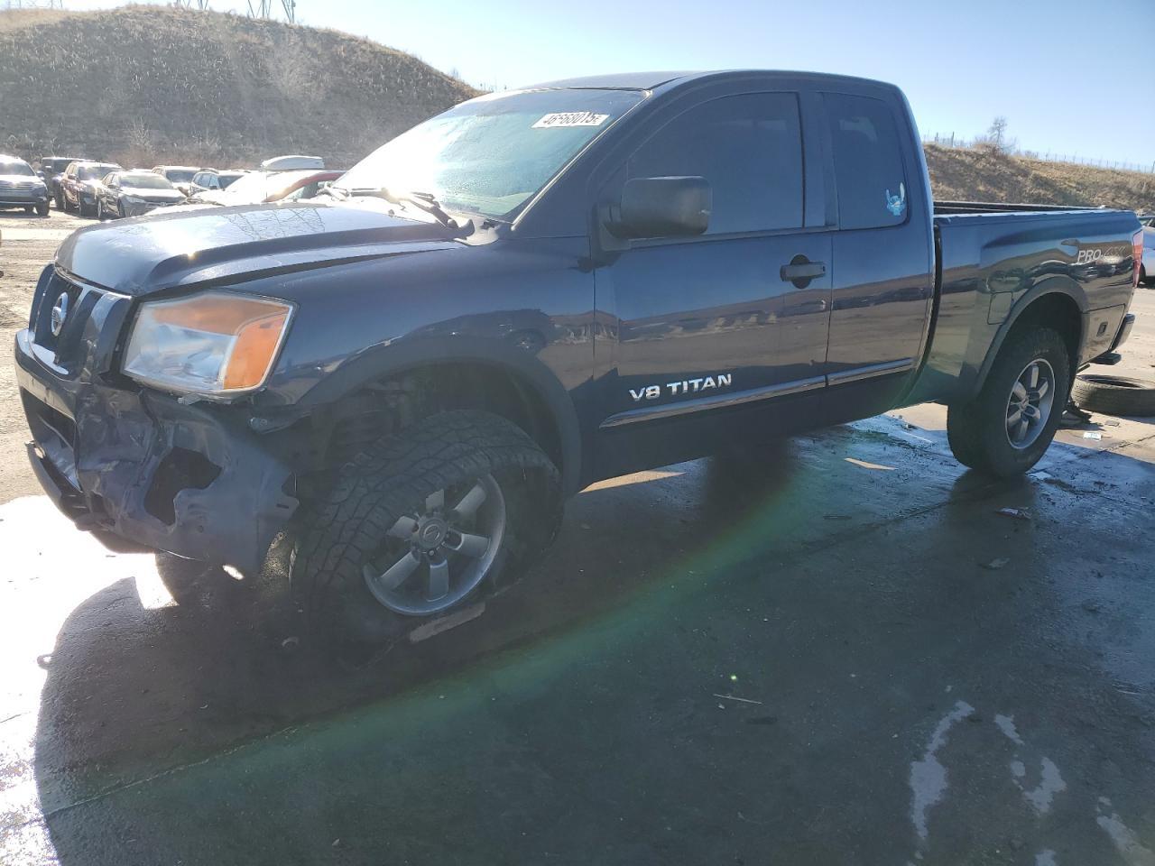 2012 NISSAN TITAN S